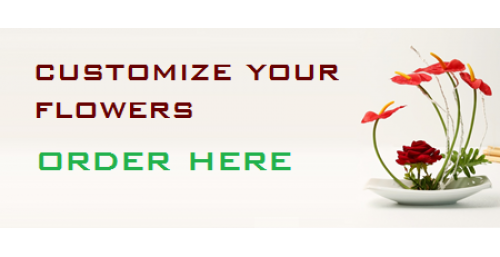 Custom designed Flowers